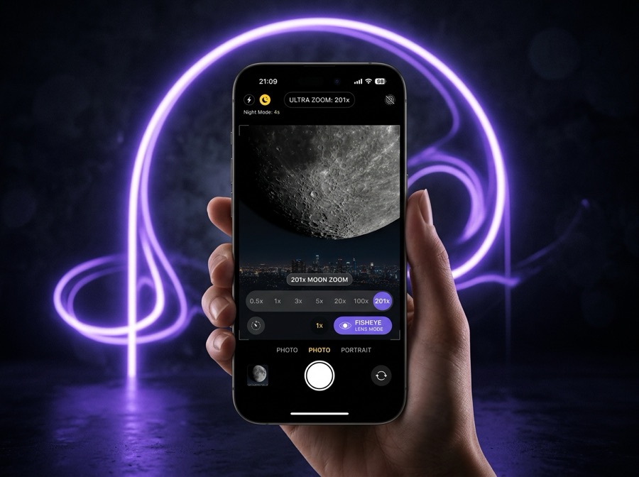 Zoom Max 201x Pro Camera App Showcase